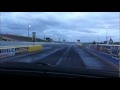 HSV Maloo R8 Vs Aurion 1/4 Mile