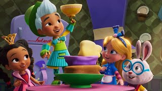 The Baking Song Hatties Inside-Out Cake Song Alices Wonderland Bakery