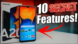 10 Secret Samsung Galaxy A20 Features You Must Know!