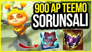 900 Ap Teemo Sorunsali