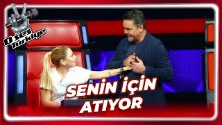 Beyaz, Hadise'ye Kalbinin Sesini Dinletti | O Ses Türkiye 13. Bölüm