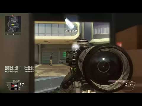TheGrefgV2 Black Ops II Game Clip