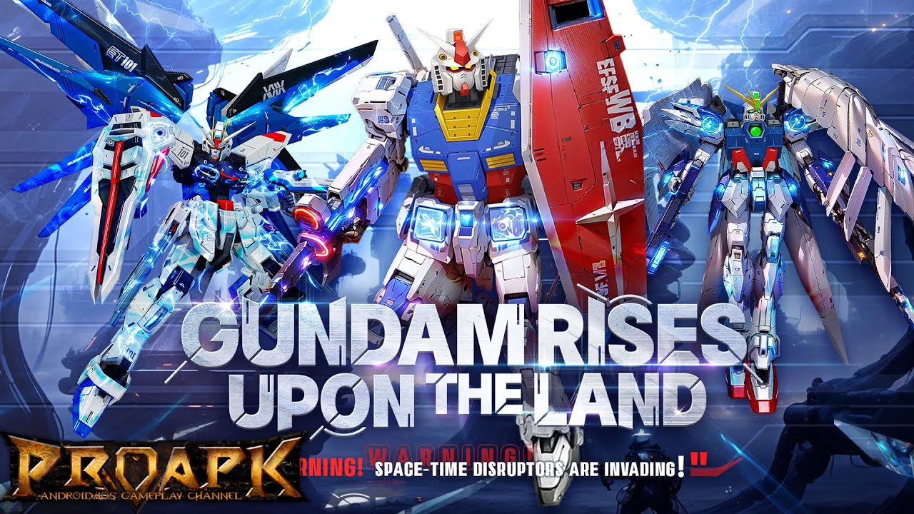MobileSuit Origin Gameplay Android / iOS + Gift Codes MobileSuit Origin Gameplay Android / iOS + Gift Codes
