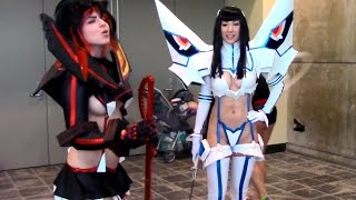 Otakon 2015 - Saturday Vlogventures (Kill la Kill, Dansu to Pantsu, and Baby Big Hero Six)
