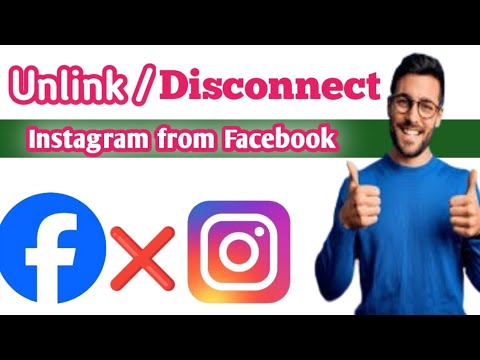 How to remove Facebook account from Instagram | Unlink How to remove Facebook account from Instagram | Unlink