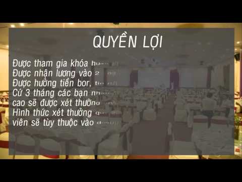 Tuyển dụng nhân viên partime làm tiệc cưới tại nhà hàng tại TPHCM