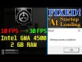 SCP: Containment Breach Low End PC | Fix Memory Access Violation | Intel GMA 4500 | 2 GB RAM