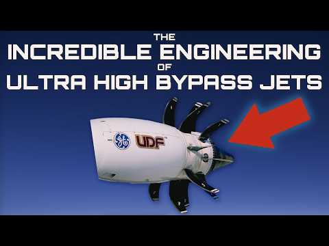 Ultra High Bypass Jet Engine Green Technology Airline Flight Test