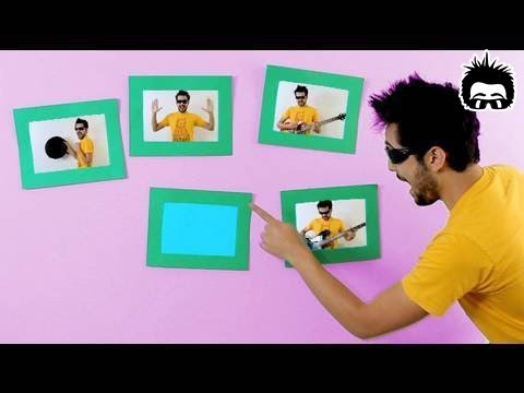 Musical Picture Frames