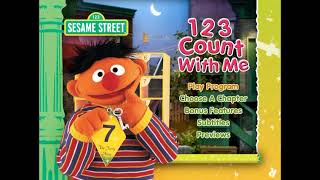 Sesame Street 123 Count With Me - Dvd Menu Walkthrough