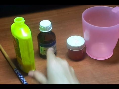 Из чего сделать умный пластилин в домашних условиях 234