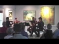 William Bolcom - Three Rags for String Quartet "Graceful Ghost" (originally for piano)