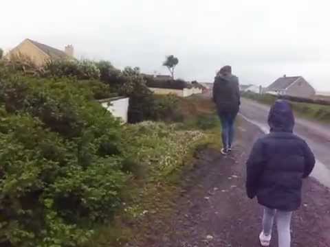 Walk into belmullet town