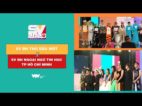 SV 2020 | Tập 7 BESTCUT | 26/12/2020 | ĐH Thủ Dầu Một VS ĐH Ngoại ngữ Tin học TP HCM | VTV24