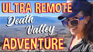Ultra Remote Abandoned Death Valley Ghost Town Adventure Chloride City And The Big Bell Mine