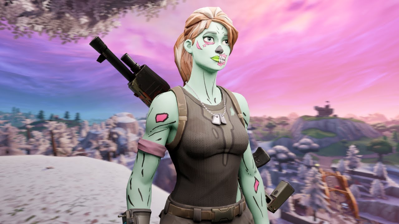 Fortnite ghoul trooper gets fucked