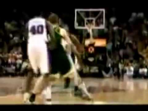 Dirk Nowitzki vs Ray Allen ray allen shooting three. Dirk Nowitzki vs Ray Allen