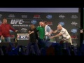 UFC 189: World Tour Press Conference - Dublin