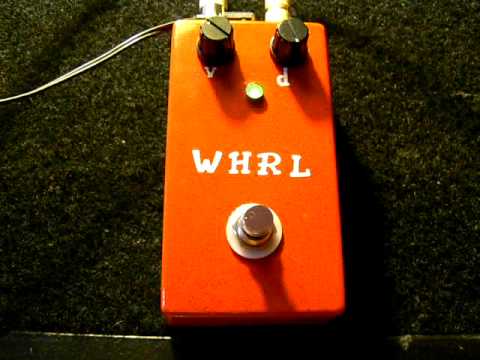 General Guitar Gadgets WHRL Way Huge™ Red Llama™ Replica Demo