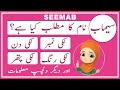 Seemab Name Meaning in Urdu | Seemab Name Meaning | Islamic Girl Name | Amal Info TV