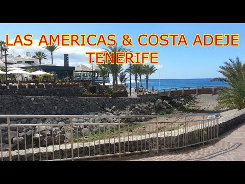 ❤️ TENERIFE...LAS AMERICAS & COSTA ADEJE,