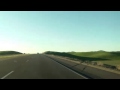 Freeway en california de viaje al sur