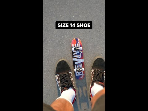 Skaters with BIG ASS Feet
