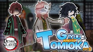 Hashira React To Giyuu Tomioka Kny My Au Spoilerangst Gacha React