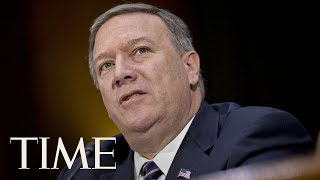 US Secretary Of State Mike Pompeo Unveils Next Steps On US-Iran Policy | TIME US Secretary Of State Mike Pompeo Unveils Next Steps On US-Iran Policy | TIME
