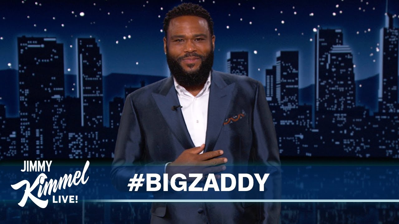 Guest Host Anthony Anderson on Being a Zaddy, New Emojis & Teaching Guillermo to Golf