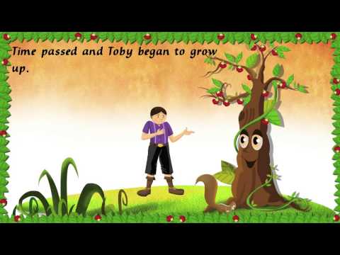 Truyện ngắn tiếng anh - The Boy and The Apple Tree