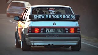 Tuner Cars Leaving Car Meet! - Honda NSX, Subarus, Aventador SVJ & More!