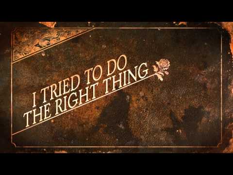 I Tried To Do The Right Thing Video