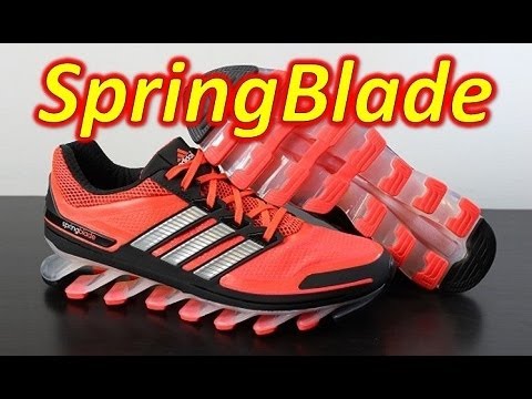 Adidas Springblade Video Review - Soccer Reviews For You
