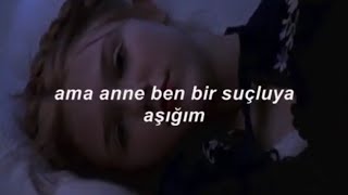 Britney Spears - Criminal Türkçe Çeviri