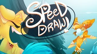 Speed Draw- Snowball Fight (Zoophobia)-Vivziepop