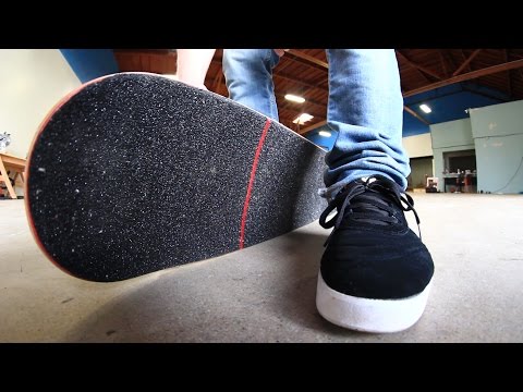 SUPER STICKY VICIOUS GRIP TAPE VS NEW SHOES