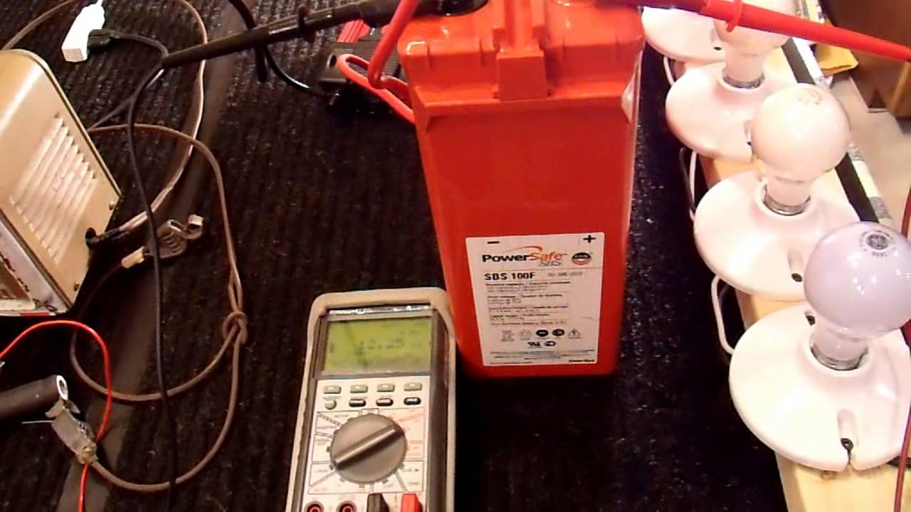 Deep Cycle Battery Desulfation Attempt Follow Up - Part 2 - YouTube
