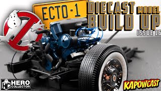 GHOSTBUSTERS ECTO-1 DIECAST BUILD | EAGLEMOSS KIT 16