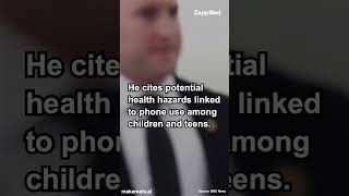 Kennedy Supports School Cellphone Bans Amid Health Concerns