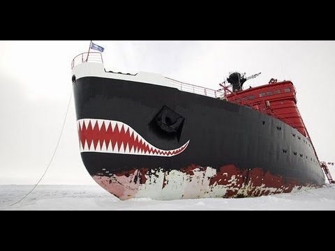 Größter Eisbrecher der Welt - The biggest icebreaker in ...
