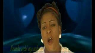 Evelyne Vedina ( Nzambe Ayebi Nga Malamu ).