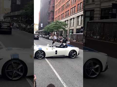 TYSHAWN JUST OLLIED OVER A FERRARI ??!! #SHORTS