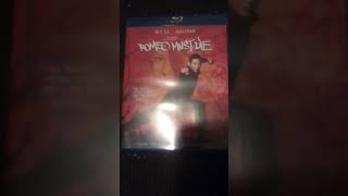My Physical Copy Of Romeo Must Die On Blu-Ray Aaliyah And Jet Li Movie