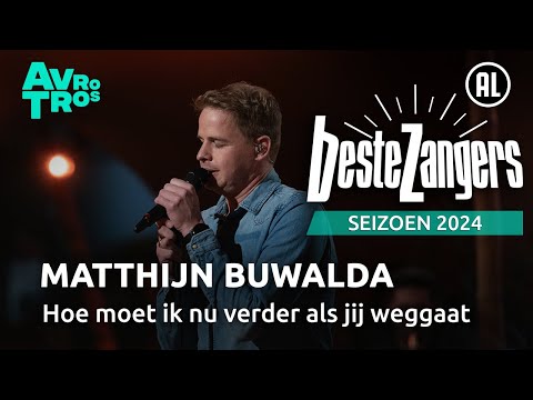 Matthijn Buwalda - Hoe Moet Ik Nou Verder Als Je Weg Gaat