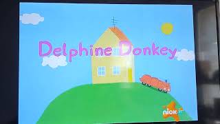 Delphine Donkey Le Card