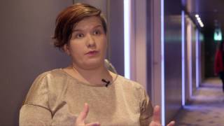 Bistra Kumbaroska in an interview on Social Entrepreneurship