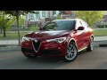 2018 Alfa Romeo Stelvio Ti Sport Running Footage 2018 Alfa Romeo Stelvio Ti Sport Running Footage