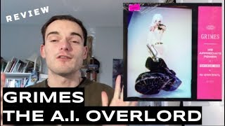 Grimes We Appreciate Power Feat Hana Track Review Grimes We Appreciate Power Feat Hana Track Review