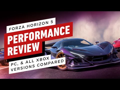 Forza Horizon 5: PC, &amp; All Xbox Versions Compared - Performance Review